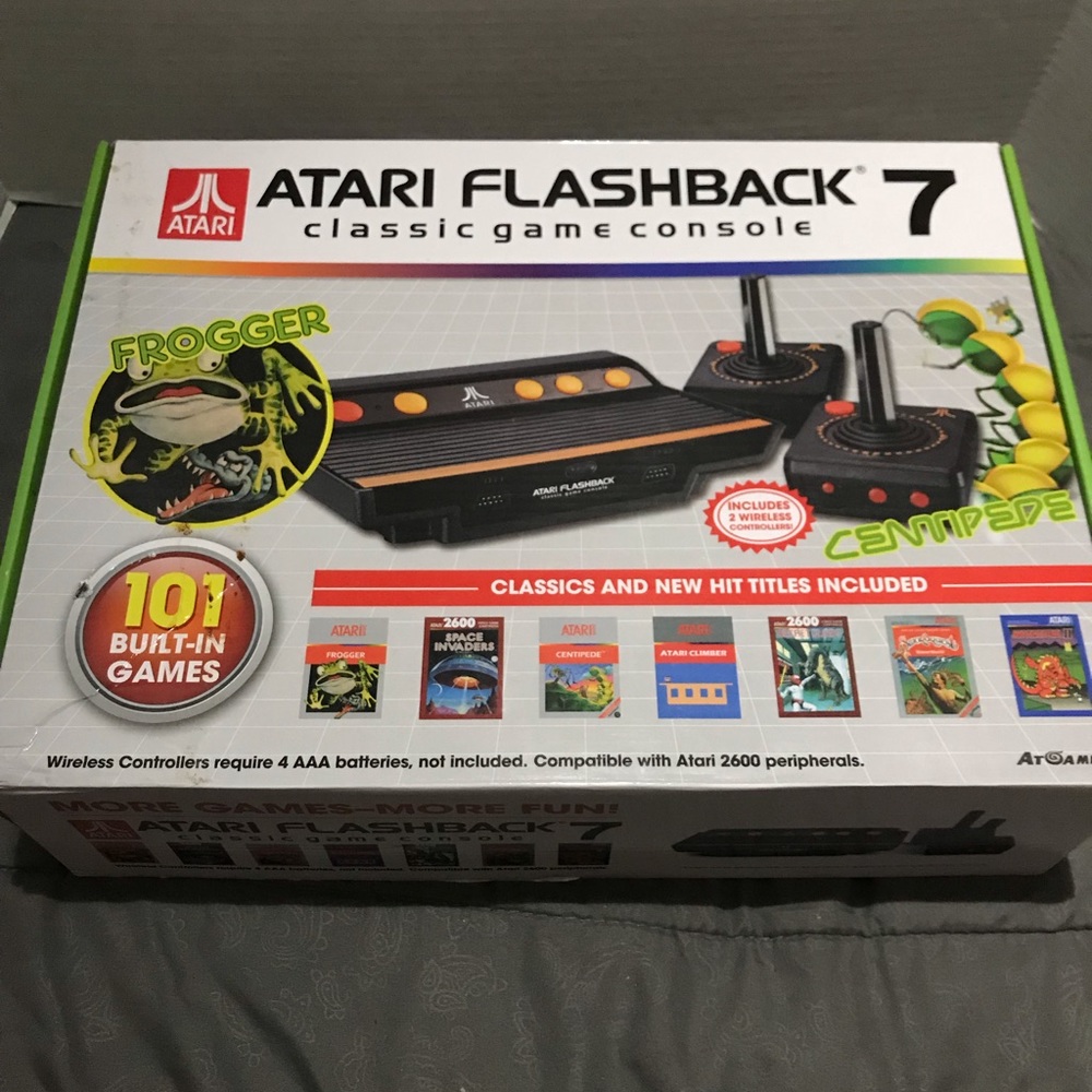 ❌SOLD❌ Atari Flashback 7 Video Game Console